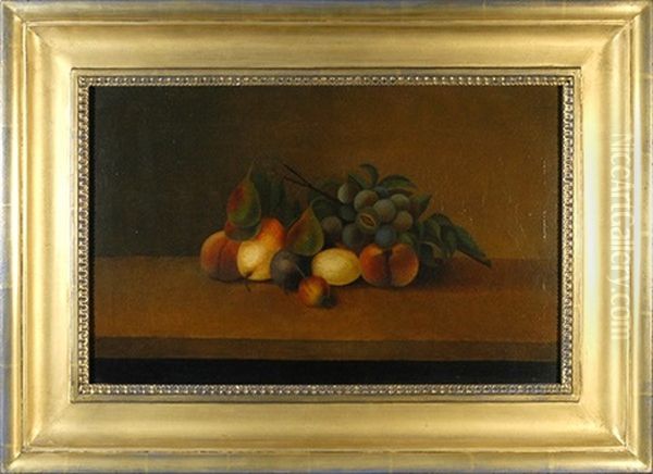 Fruit Oil Painting by Rubens Peale