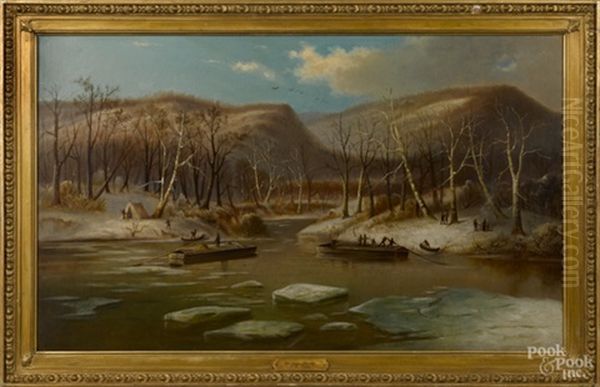 The Upper Missouri Oil Painting by Titian Ramsay Peale