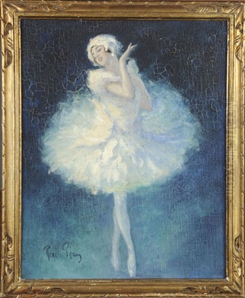 La Danseuse Oil Painting by Rene Pean