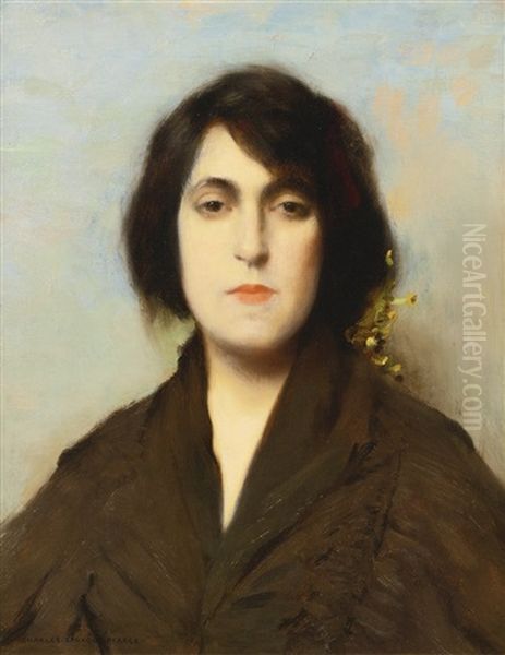 Bohemienne Oil Painting by Charles Sprague Pearce