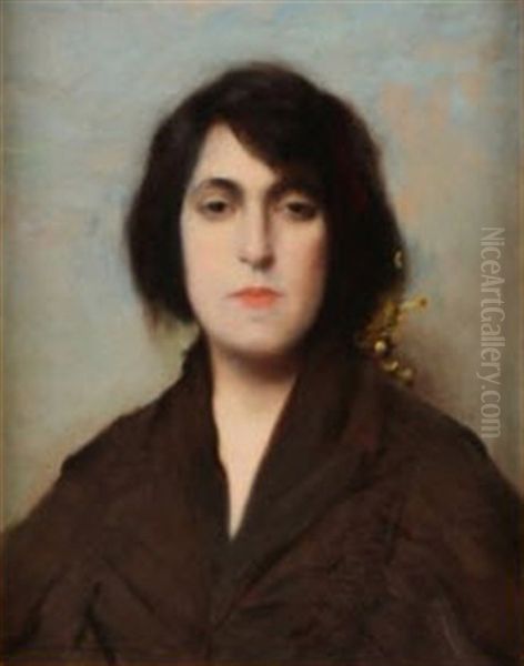 Bohemienne Oil Painting by Charles Sprague Pearce