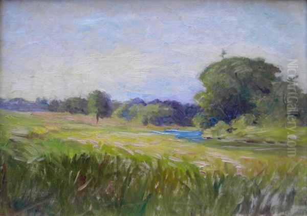 Landscape Oil Painting by William Houghton Sprague Pearce