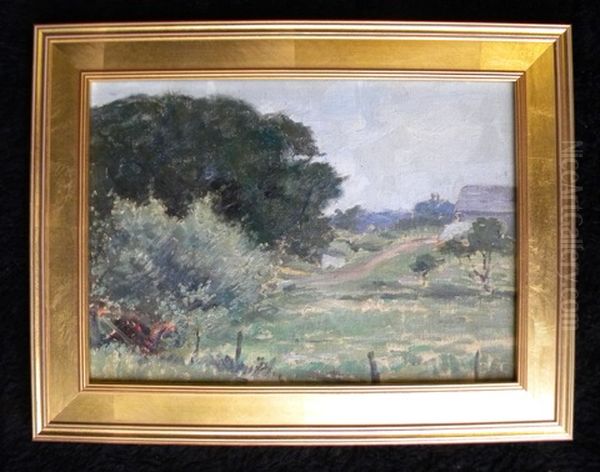 Untitled Landscape Oil Painting by William Houghton Sprague Pearce