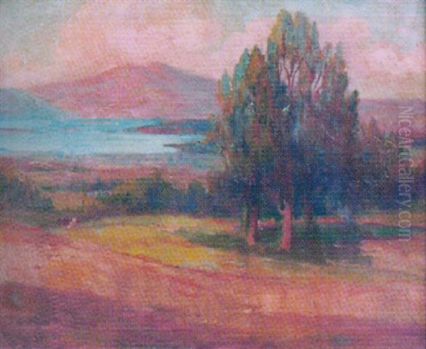 California Landscape by Francis Marion Pebbles