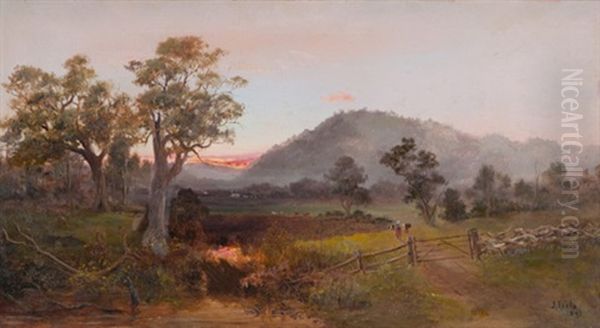 Landscape by James Peele