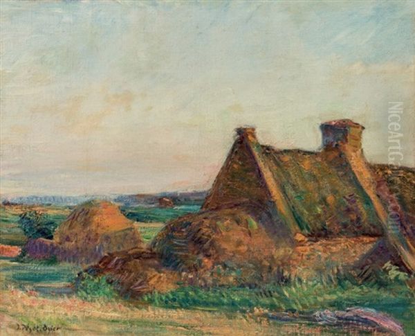 Ferme En Bretagne by Jean Bertrand Pegot-Ogier