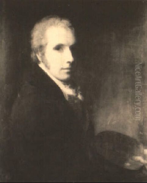 Self-portrait by Domenico Pellegrini