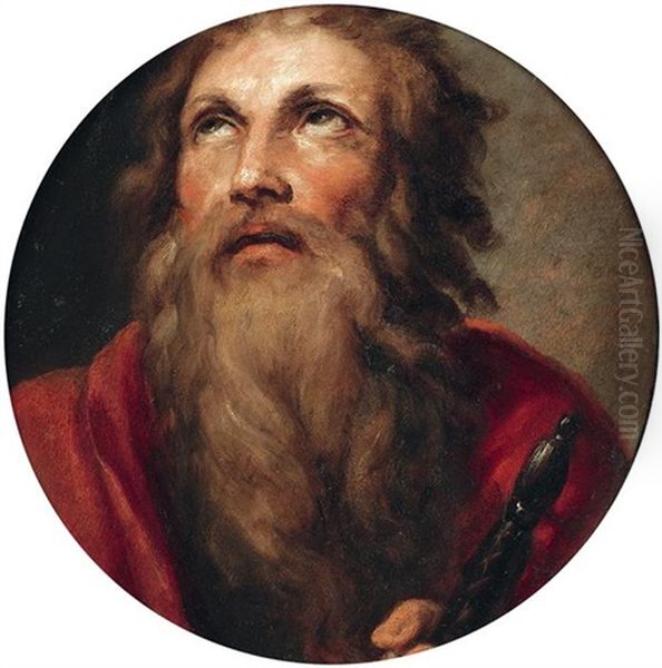 Saint Paul Oil Painting by Giovanni Antonio Pellegrini