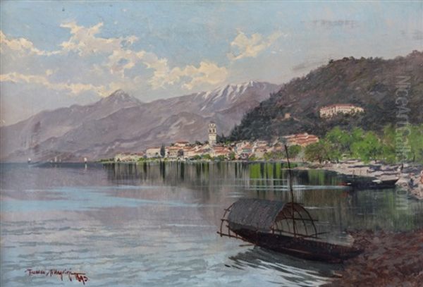 Bellagio, Lago Di Como by Riccardo Pellegrini