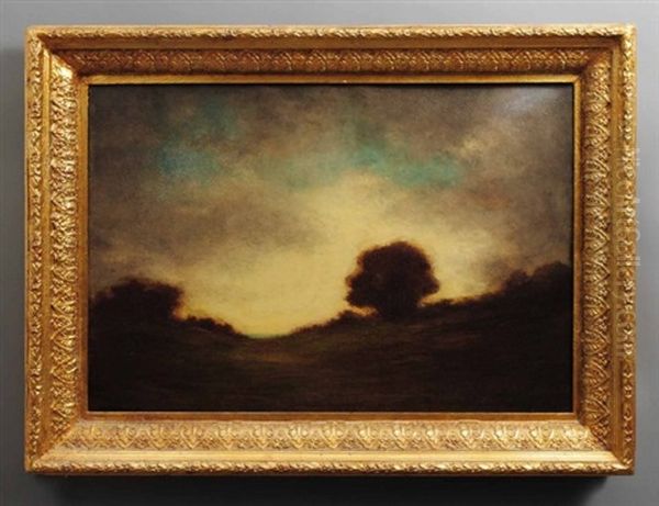 Tonalist Landscape Oil Painting by Theodore Kenyon Pembroke