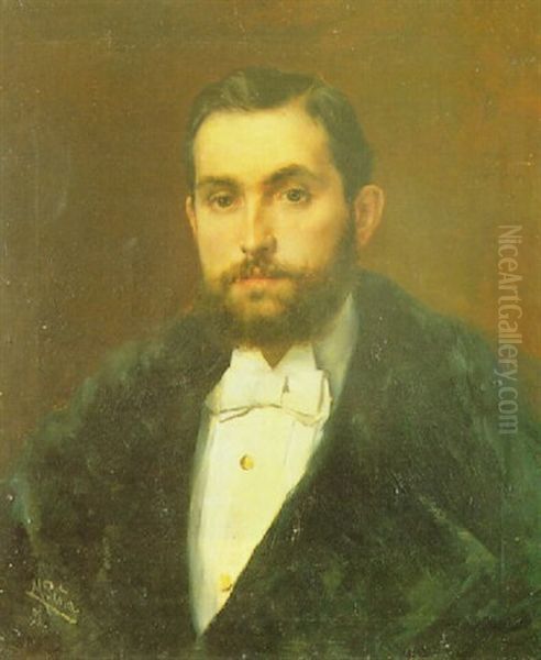 Retrato De Caballero by Maximino Pena Munoz