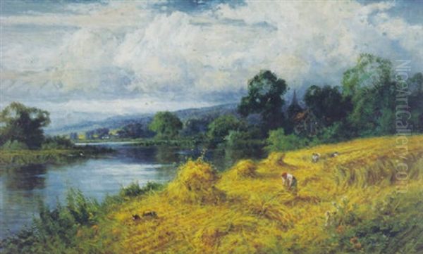 The Upper Thames Oil Painting by Harry Pennell