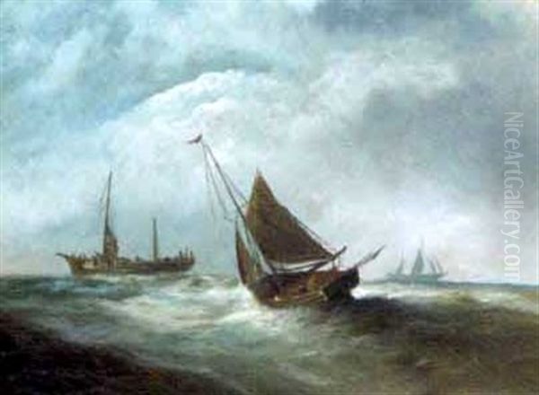 To The Rescue Oil Painting by William Daniel Penny