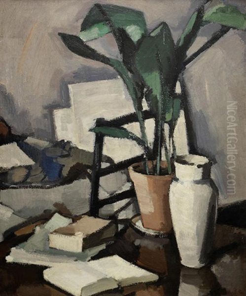 Aspidistra by Samuel John Peploe