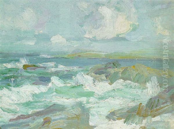 Seascape by Samuel John Peploe