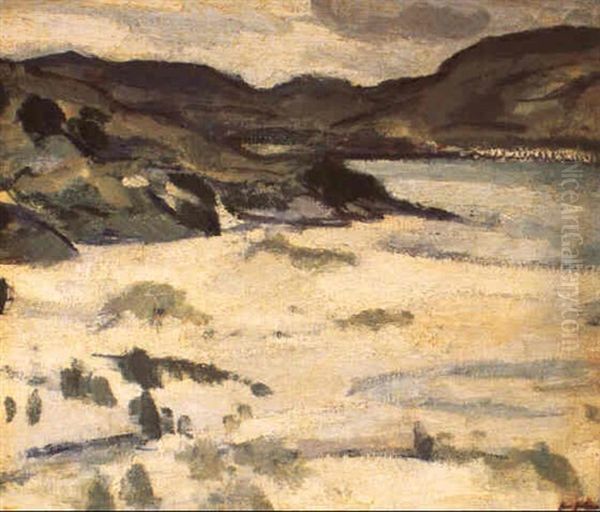 Morar Oil Painting by Samuel John Peploe