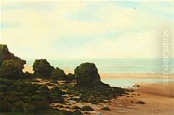 Coastal Scene From L'orient, France by Paul Emmanuel Peraire