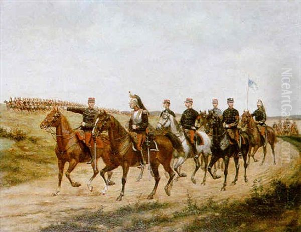 Receiving Orders by Paul Emile Leon Perboyre