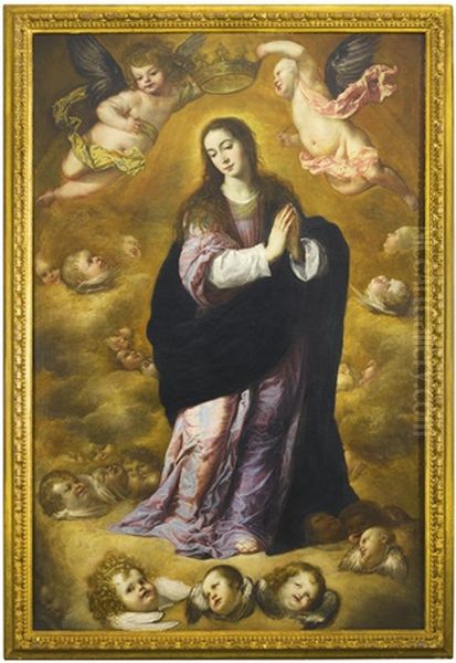 Immaculate Conception by Antonio de Pereda y Saldago