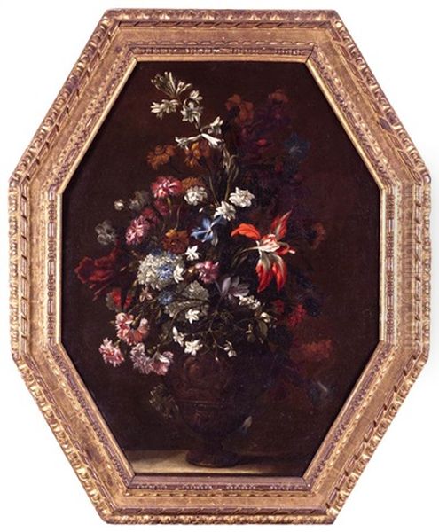 Florero Oil Painting by Bartolome Perez