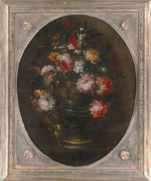 Blumenstilleben Oil Painting by Bartolome Perez