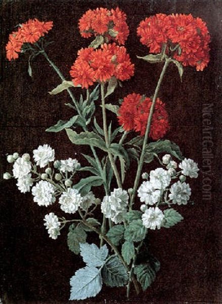 Blumenstilleben Oil Painting by Alexis Nicolas Perignon the Elder