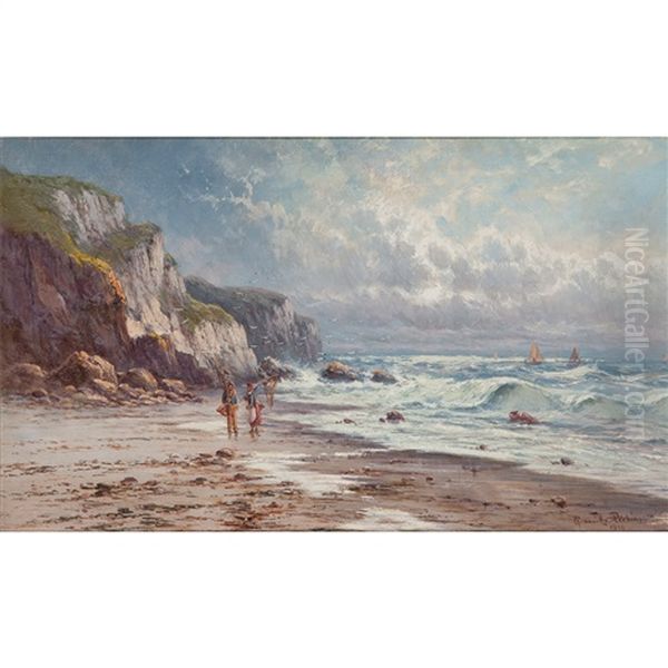 Grand Manan Oil Painting by Granville Perkins