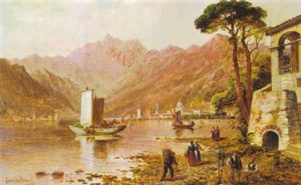 Lake Como by Granville Perkins