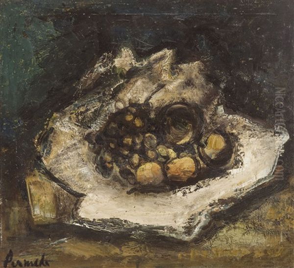 Still Life Oil Painting by Constant Permeke