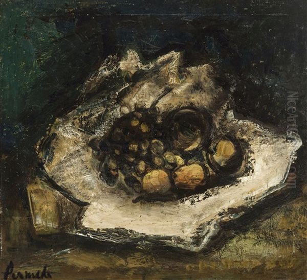 Still Life Oil Painting by Constant Permeke