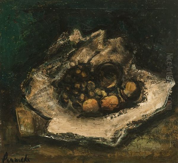 Still Life Oil Painting by Constant Permeke