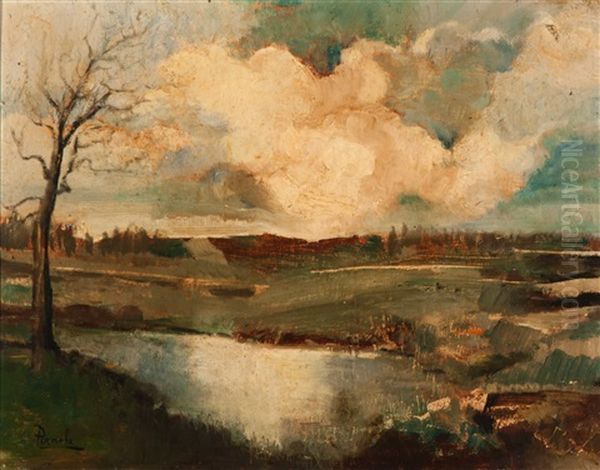 Paysage D'automne Oil Painting by Constant Permeke