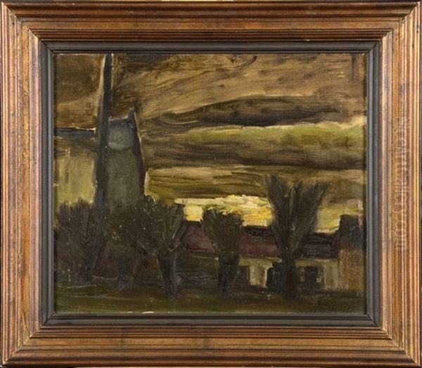 Paysage Au Moulin by Constant Permeke