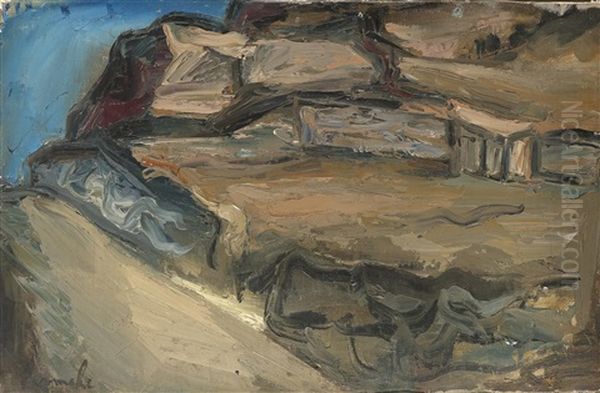 Nordische Landschaft Oil Painting by Constant Permeke