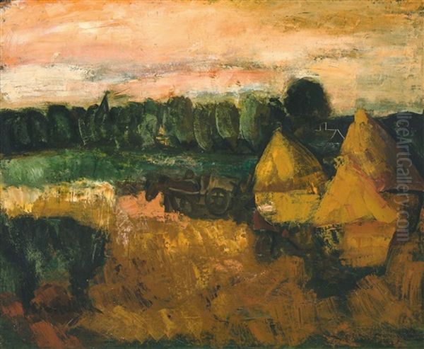 Juin Oil Painting by Constant Permeke