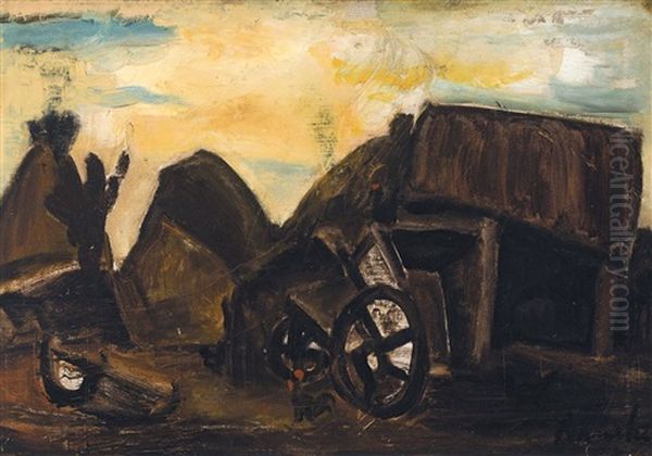 De Stal Oil Painting by Constant Permeke