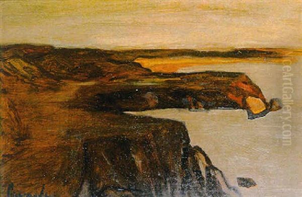 Bretagne Oil Painting by Constant Permeke