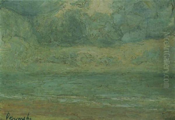 Kleine Lichte Zee Oil Painting by Constant Permeke