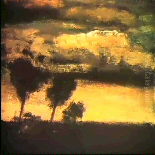 De Twee Bomen Oil Painting by Constant Permeke