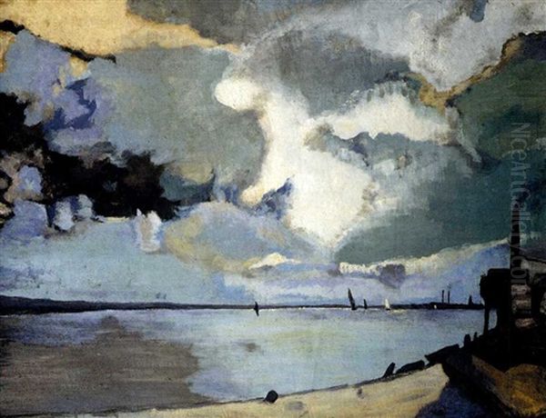 Le Schelte Oil Painting by Constant Permeke