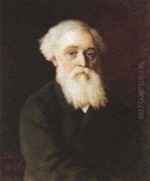 Portrait Of A Gentleman Oil Painting by Vasili Grigorevich Perov