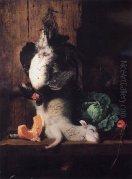 Nature Morte Oil Painting by Andre Perrachon