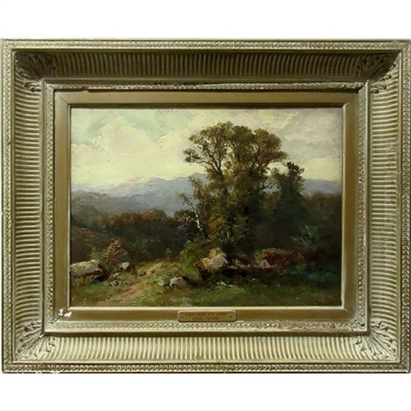 View Near Ste Anne Oil Painting by Henri Perre