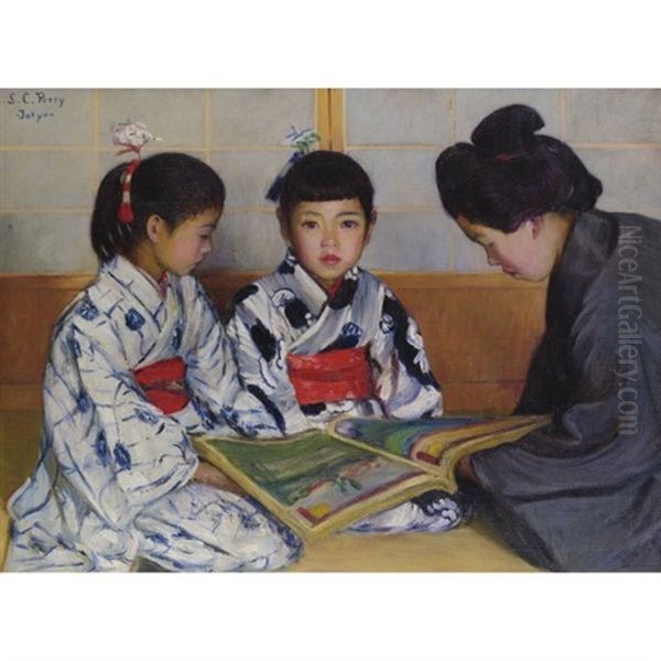 The Picturebook by Lilla Cabot Perry