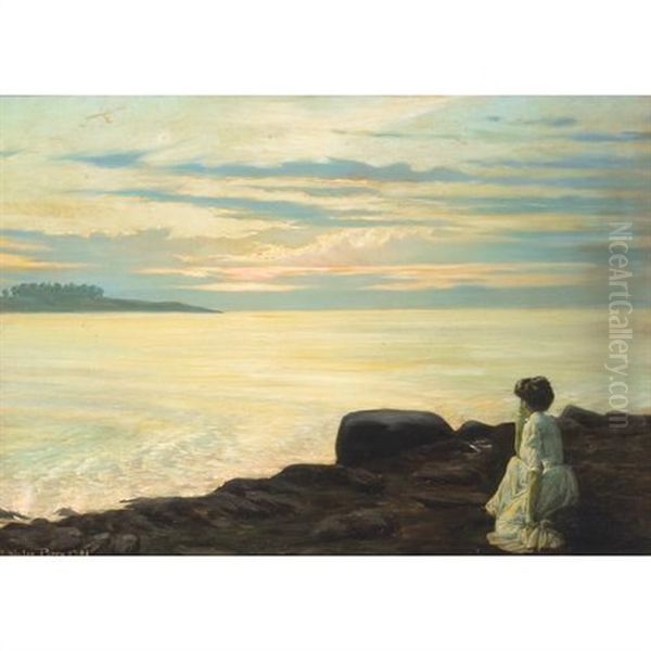 Solitude Oil Painting by Roland Hinton Perry