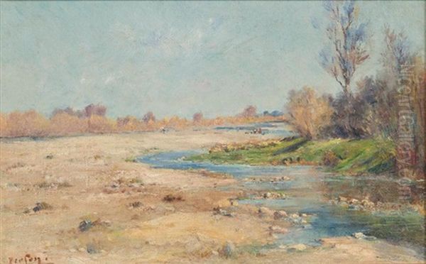 Bord De Riviere by Henri Person