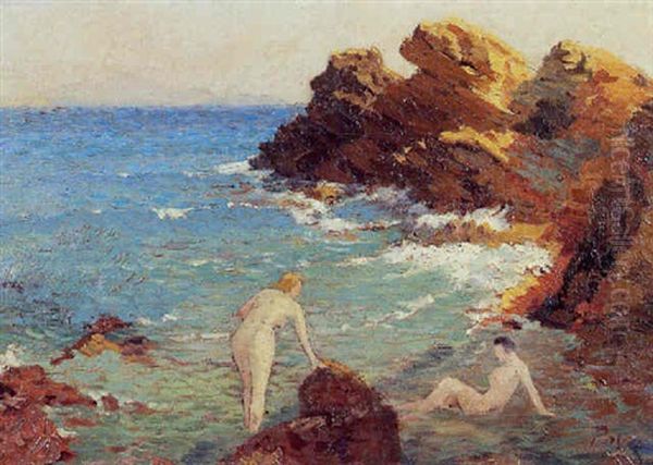 L'eau S'agite by Henri Person