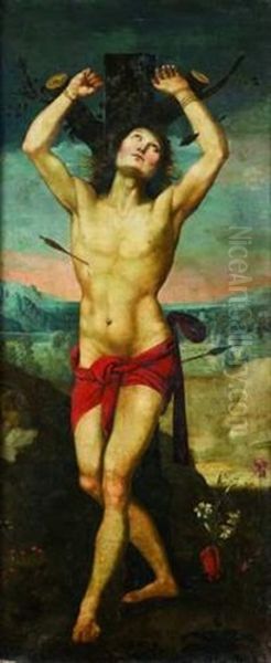 Saint Sebastien by Pietro Perugino