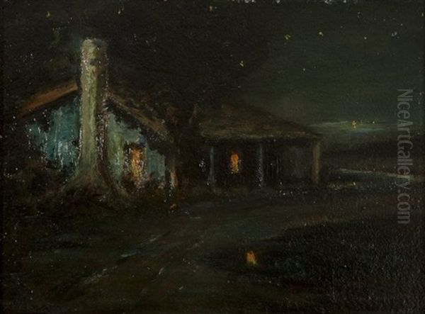 Adobe Nocturne by Charles Rollo Peters