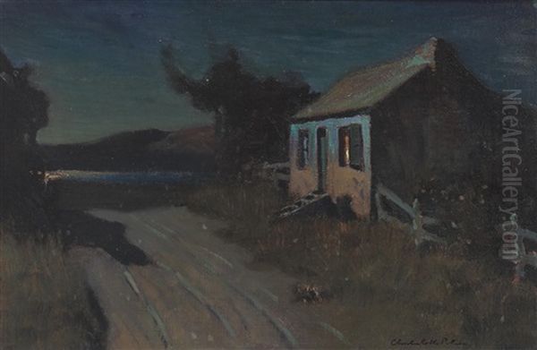 Chez Nous - Reids Oil Painting by Charles Rollo Peters